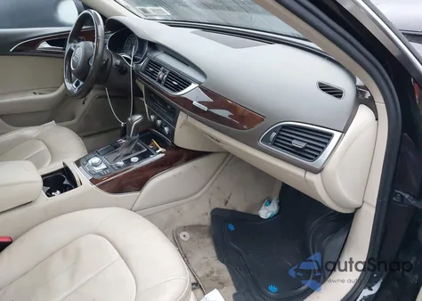 2016 Audi A6 3.0T Premium Plus from USA, damaged, VIN WAUFGAFC4GN092267